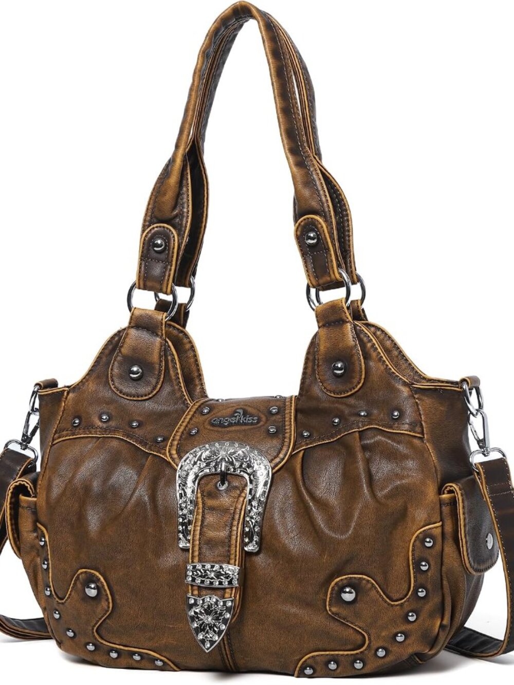 Hobo Bags for Women Vegan Leather Purses and Handbags Ladies Chic Shoulder Bags